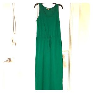 Gap Green maxi dress